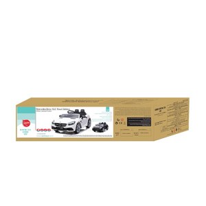 מרצדס SLC ממונעת 12 וולט - שחור IAM