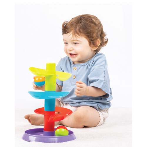 מגדל כדורים מתגלגלים IAM