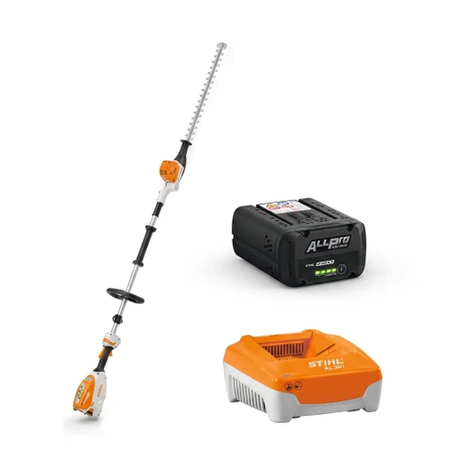 מגזמת גובה נטענת מקצועית 36V כולל סוללה AP 300.0 P ומטען AL 300 דגם HLA 66  סטיל