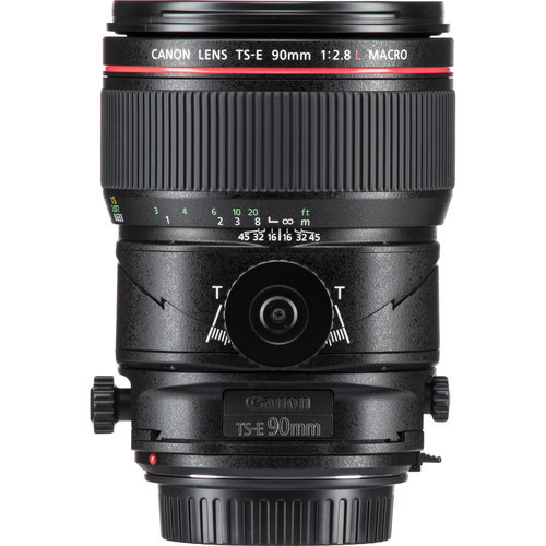 Canon TS-E 90mm f/2.8L Macro Tilt-Shift