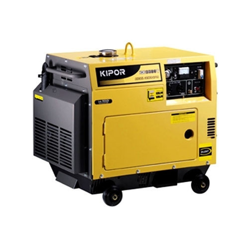 גנרטור (מושתק) KDE6500T כולל מיצב מתח AVR  Kipor