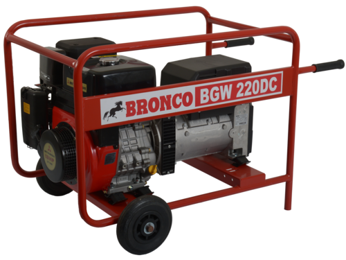 גנרטור רתכת בנזין Mitsubishi BGW-220DC ברונקו 