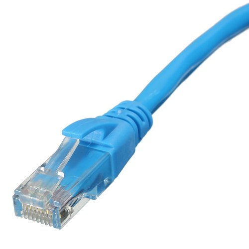 כבל רשת כחול Cat6 1M