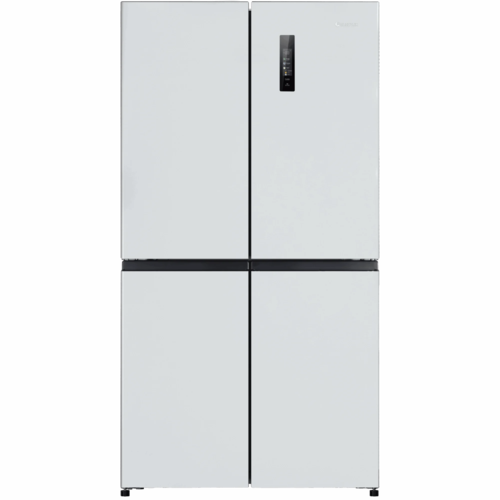 ‏⁧מקרר 4 דלתות 601 ליטר נטו ⁦Electra EL6610W⁩ אלקטרה עם מפסק תאורה⁩‏