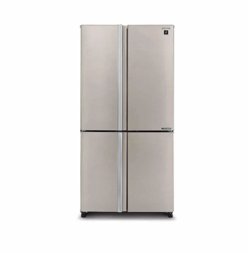 ‏⁧מקרר 4 דלתות 608 ליטר ⁦Sharp⁩ שארפ ⁦SJ9160BS⁩⁩‏