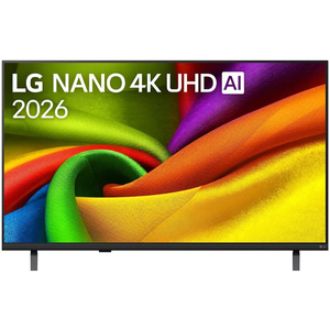 ‏⁧טלוויזיה חכמה 43" ⁦LG NANO UHD AI⁩ אל ג