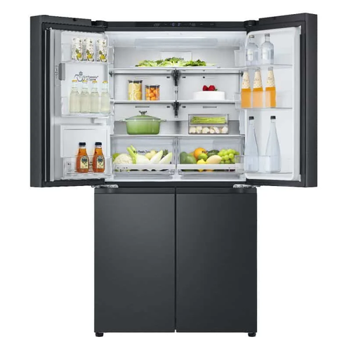 ‏⁧מקרר 4 דלתות 637 ליטר ⁦LG GR730BDIS⁩ אל ג’י⁩‏