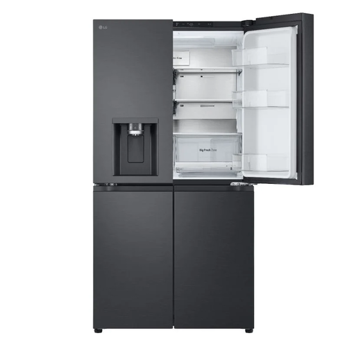 ‏⁧מקרר 4 דלתות 637 ליטר ⁦LG GR730BDIS⁩ אל ג’י⁩‏