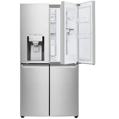 ‏⁧מקרר 4 דלתות 653 ליטר ⁦LG⁩ אל ג'י ⁦GRJ720XDID⁩⁩‏