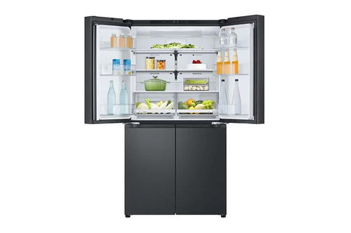 ‏⁧מקרר 4 דלתות 665 ליטר ⁦LG⁩ אל ג’י ⁦GR728B⁩⁩‏