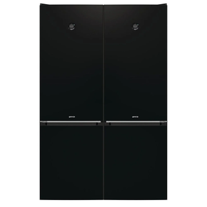 ‏⁧מקרר 4 דלתות 706 ליטר ⁦Gorenje⁩ גורנייה ⁦HY-NRK6201SYBK⁩⁩‏