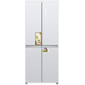 ‏⁧מקרר 4 דלתות ⁦Aiwa⁩ איווה ⁦NF5500⁩ זכוכית לבנה ⁦NF5500-WG⁩⁩‏