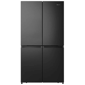 ‏⁧מקרר 4 דלתות ⁦Hisense⁩ הייסנס ⁦RQ72BK⁩ נירוסטה מושחרת⁩‏