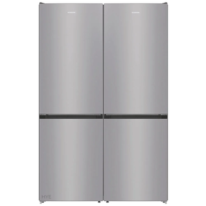 ‏⁧מקרר 4 דלתות חזית נירוסטה 640 ליטר ⁦Gorenje⁩ גורנייה ⁦HY-NRK6191PS4⁩⁩‏
