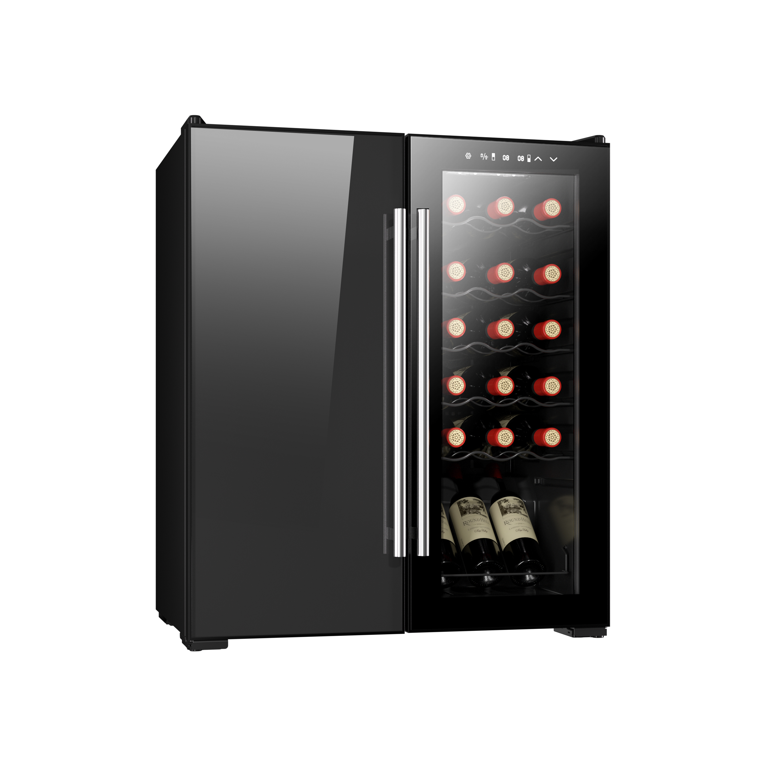 חצי מקרר יין חצי מקפיא תעשייתי דגם FAYNAMELI RF-90WD