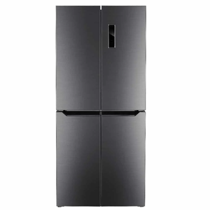 ‏⁧מקרר מקפיא תחתון 4 דלתות ⁦HAIER⁩ האייר ⁦HRF4494FSS⁩ נירוסטה⁩‏