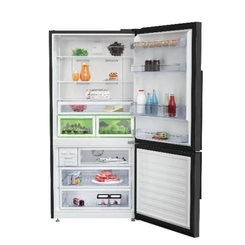 ‏⁧מקרר מקפיא תחתון 580 ליטר ⁦BEKO CN160237EXB-SH⁩ בקו כולל התקן שבת⁩‏