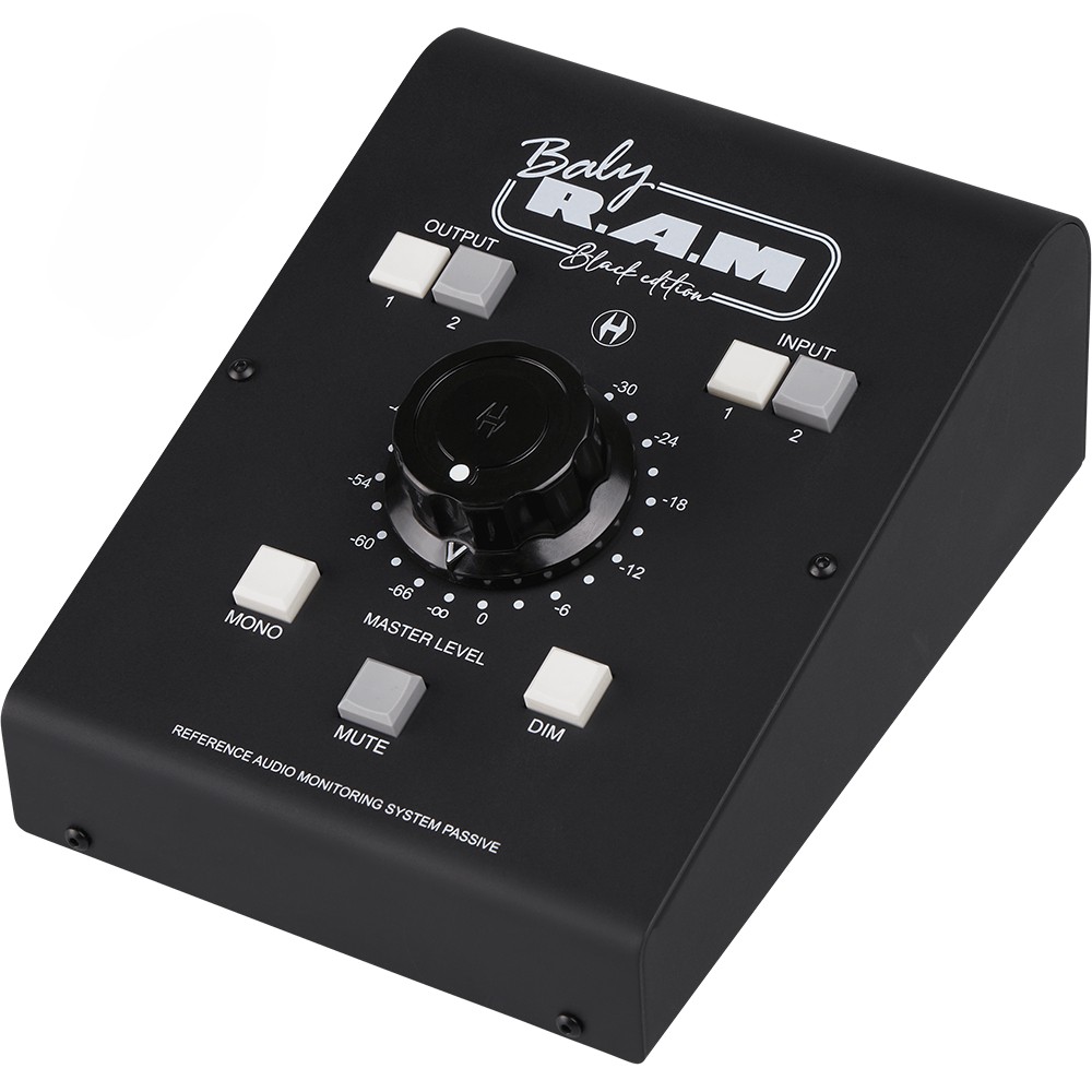 בקר מוניטור Heritage Audio Baby RAM - BK