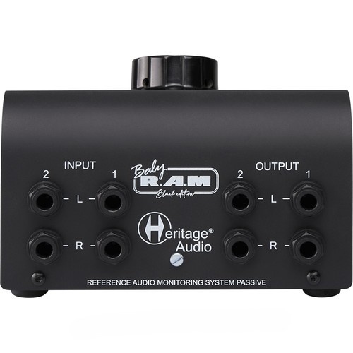 זוית נוספת heritage audio baby ram bk
