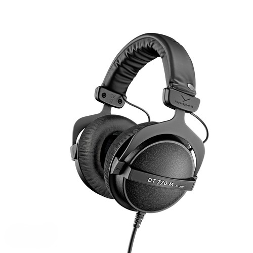 beyerdynamic dt 770 pro m 80 ohm studio headphones