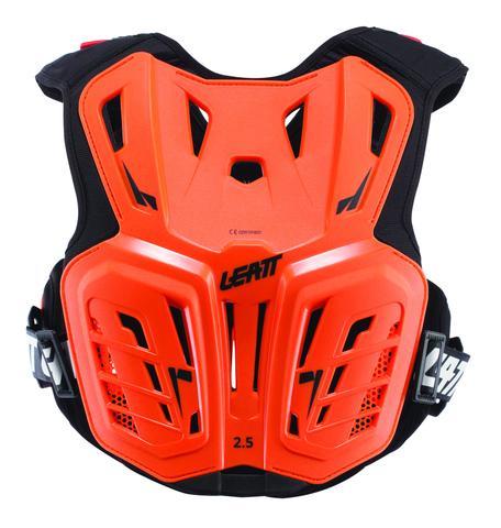 מגן חזה ליט 2.5 ג'וניור כתום - LEATT CHEST 2.5 JUNIOR