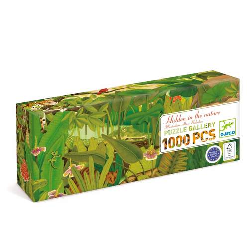 פאזל גלריה 1000 חלקים - מחבואים בטבע