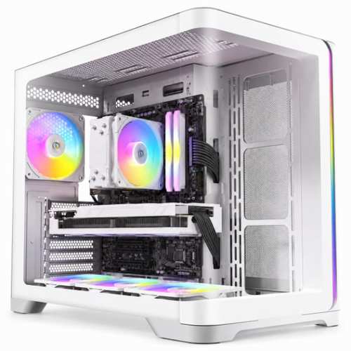 תמונה של מחשב גיימינג C5 White i5 14400F 32GB 1TB RTX 5060 8GB