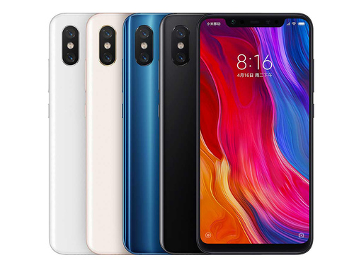 טלפון סלולרי Xiaomi Mi 8 64GB יבואן מורשה שיאומי