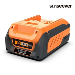 סוללת ליתיום נטענת 60V בקיבולת 4Ah לכלי גינון Sunseeker BS704