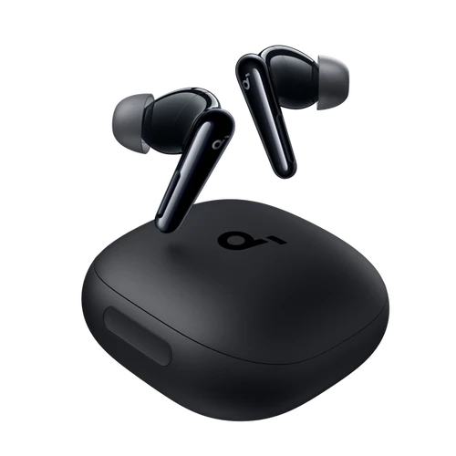 אוזניות Anker soundcore Liberty 4 Pro TWS בצבע שחור | כולל סינון רעשים
