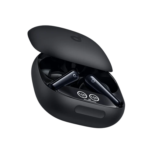 אוזניות Anker soundcore Liberty 4 Pro TWS בצבע שחור | כולל סינון רעשים
