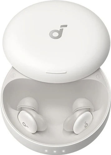אוזניות ANC לשינה soundcore Sleep A30 בצבע לבן Anker Lunar 