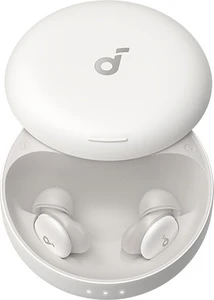 אוזניות ANC לשינה soundcore Sleep A30 בצבע לבן Anker Lunar 