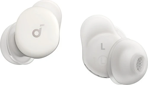 אוזניות ANC לשינה soundcore Sleep A30 בצבע לבן Anker Lunar 