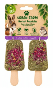 ארטיק טימותי Urban Farm למכרסמים 2 יחידות | מולי