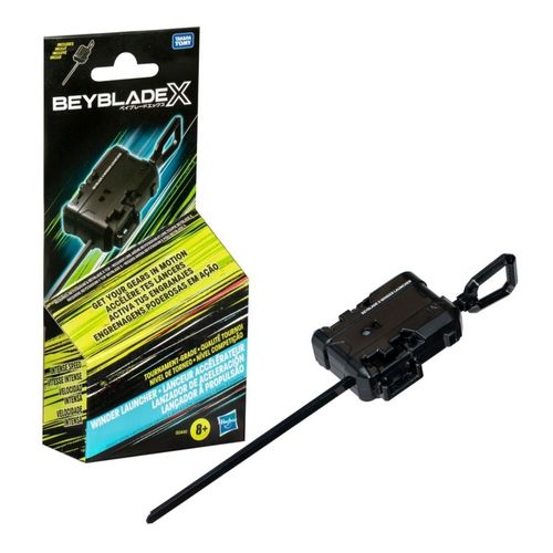 בייבלייד X - משגר ווינדר - HASBRO BEYBLADE X Winder Launcher
