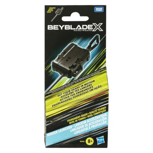 בייבלייד X - משגר ווינדר - HASBRO BEYBLADE X Winder Launcher