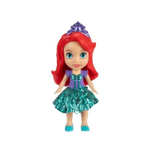 נסיכות דיסני - בובת מיני 7 ס''מ (דגמים שונים) - Disney Princess Mini Toddler Doll