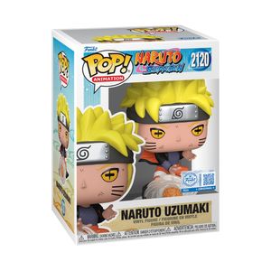 בובת פופ נארוטו אוזומאקי לבה ראסנשוריקן - Funko Pop Naruto Uzumaki Lava #2120