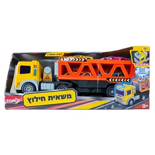 משאית חילוץ אורות וצלילים - Rescue truck SSI66623A
