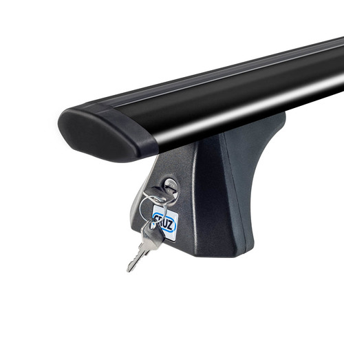 גגון אלומיניום מושחר כנף אוירודינאמית -  Airo Dark T