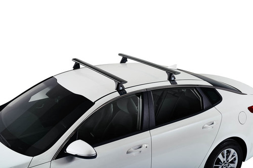 גגון אלומיניום מושחר כנף אוירודינאמית -  Airo Dark T