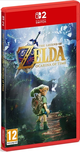 Switch 2 : The Legend Of Zelda: Ocarina of Time 
