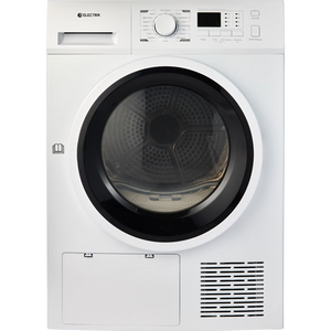 מייבש כביסה ‏8 ק"ג Electra EL896 Heat Pump – צבע לבן