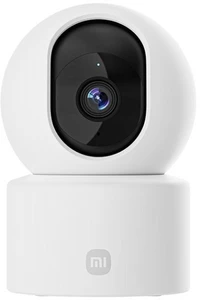 מצלמת אבטחה אלחוטית מתנייעת Xiaomi Smart Camera C201 2K 360° - צבע לבן 