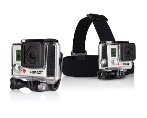 רצועת ראש GoPro Headstrap + QuickClip