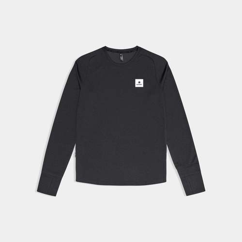 חלוצת ריצה Clean flow long sleeve Black