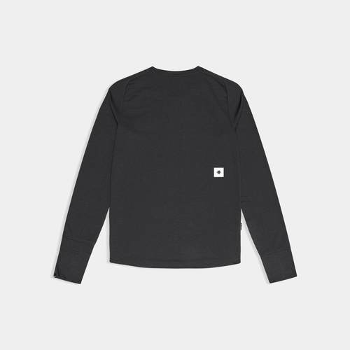 חלוצת ריצה Clean flow long sleeve Black