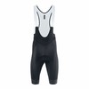 ביב קצר לרכיבת אופניים  SPORTY BIBSHORT שחור טכני ומנדף מאוד  