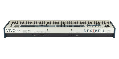 פסנתר במה מקצועי Dexibell VIVO S10 – מקלדת עץ היברידית, 9 פיידרים ממונעים, תוצרת איטליה